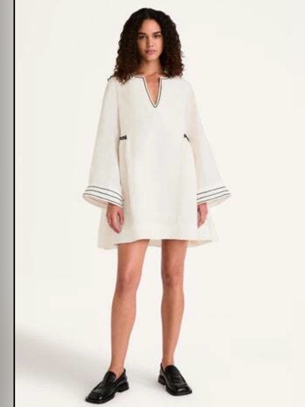 MERLETTE Riverside Ivory dress. Medium. Excellent condition. Price is negotiable